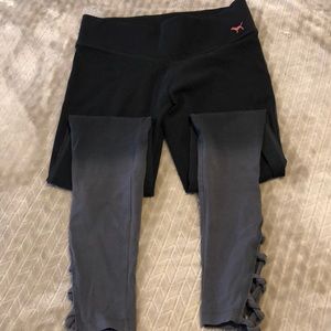 Victoria’s Secret PINK cotton leggings
